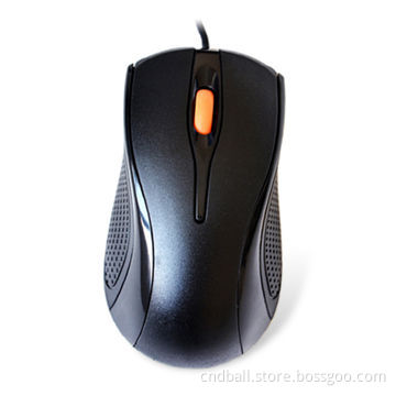 Cored Refillable Optical 4-D Mouse with Logo Printing and One Year Warranty